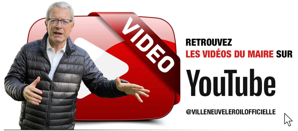 Retrouvez les vidéos sur Maire sur https://www.youtube.com/@VilleneuveleRoiLofficielle